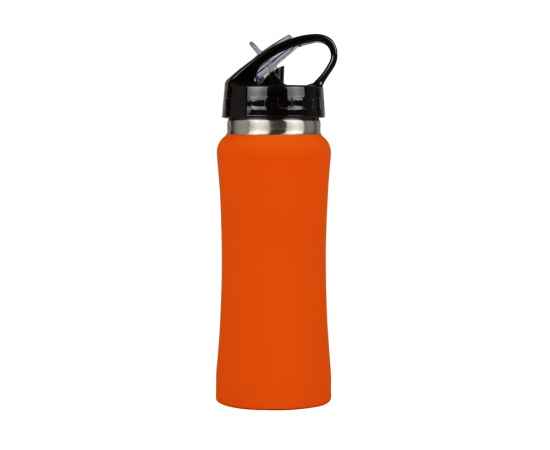 Бутылка спортивная из стали Коста-Рика, 600 мл, 828028p, Цвет: оранжевый, Объем: 600, изображение 5