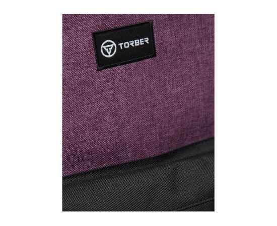Рюкзак GRAFFI, 73456, Цвет: фиолетовый,черный, изображение 7
