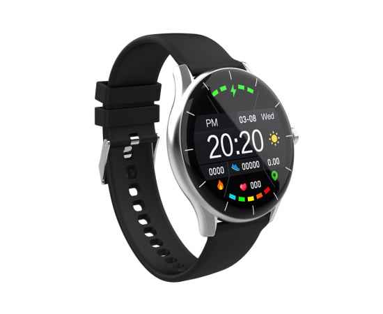 Умные часы IoT Watch GT, 2 ремешка в комплекте, 521184, Цвет: черный,голубой, изображение 3