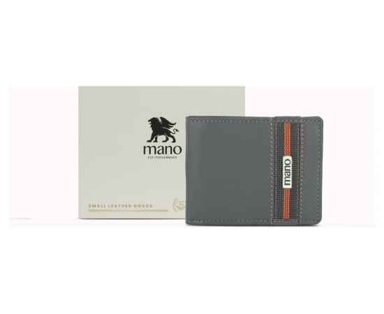 Бумажник Don Leonardo, 191953004, Цвет: серый, изображение 7