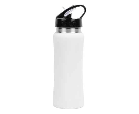 Бутылка спортивная из стали Коста-Рика, 600 мл, 828026p, Цвет: белый, Объем: 600, изображение 6