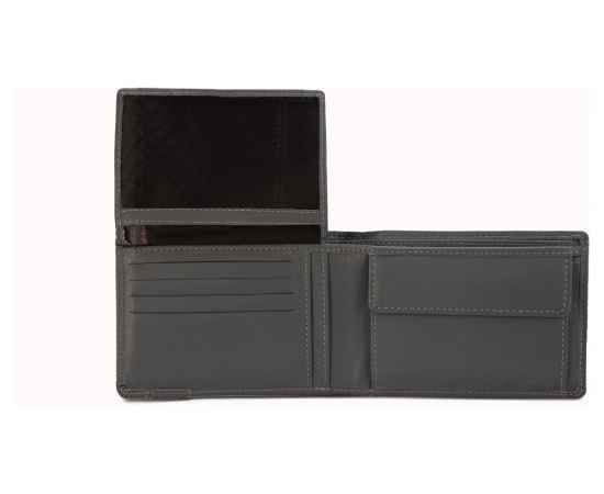 Бумажник Don Leonardo, 191953104, Цвет: серый, изображение 3