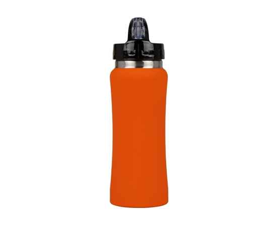 Бутылка спортивная из стали Коста-Рика, 600 мл, 828028p, Цвет: оранжевый, Объем: 600, изображение 4