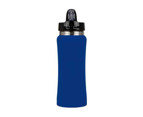 Бутылка спортивная из стали Коста-Рика, 600 мл, 828022p, Цвет: синий, Объем: 600, изображение 4
