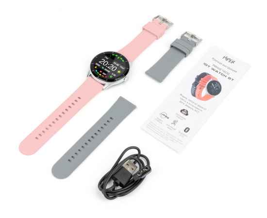 Умные часы IoT Watch GT, 2 ремешка в комплекте, 521185, Цвет: серый,розовый, изображение 6