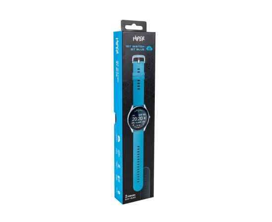 Умные часы IoT Watch GT, 2 ремешка в комплекте, 521184, Цвет: черный,голубой, изображение 7