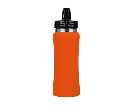 Бутылка спортивная из стали Коста-Рика, 600 мл, 828028p, Цвет: оранжевый, Объем: 600, изображение 3