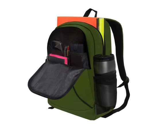 Рюкзак ROCKIT с отделением для ноутбука 15,6, 73460, Цвет: зеленый, изображение 9