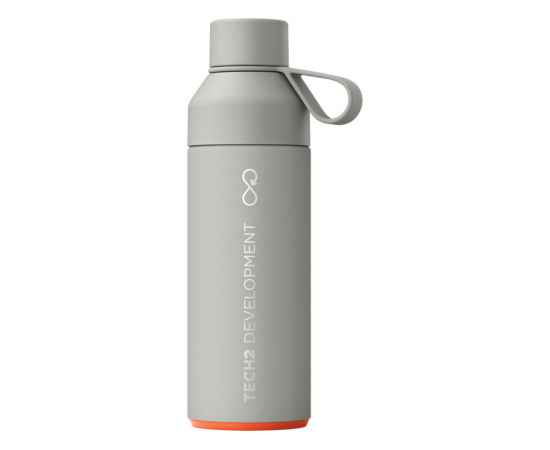 Бутылка для воды Ocean Bottle, 500 мл, 500 мл, 10075183, Цвет: серый, Объем: 500, Размер: 500 мл, изображение 5
