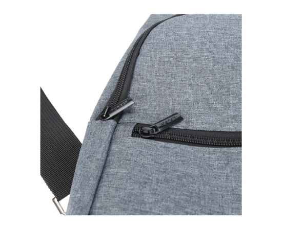 Рюкзак с одним плечевым ремнем, 73478, Цвет: серый, изображение 4
