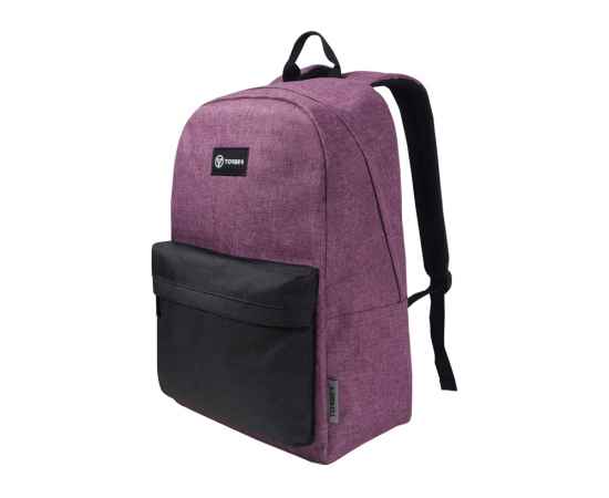 Рюкзак GRAFFI, 73456, Цвет: фиолетовый,черный, изображение 3