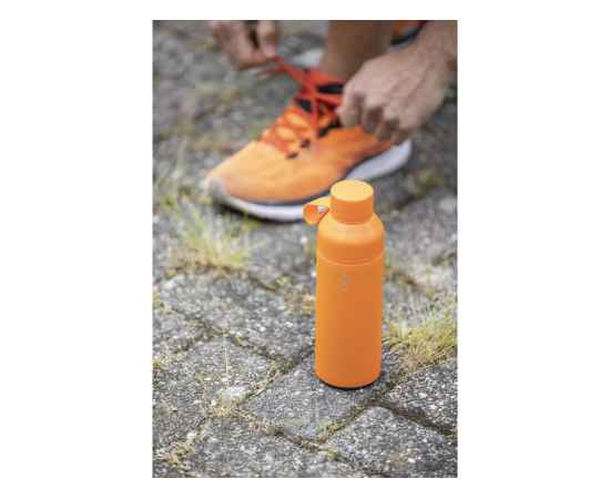 Бутылка для воды Ocean Bottle, 500 мл, 500 мл, 10075130, Цвет: оранжевый, Объем: 500, Размер: 500 мл, изображение 4