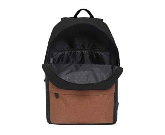 Рюкзак GRAFFI, 73455, Цвет: черный,коричневый, изображение 6