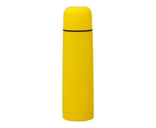 Термос Ямал Soft Touch с чехлом, 716001.14p, Цвет: желтый, Объем: 500, изображение 5