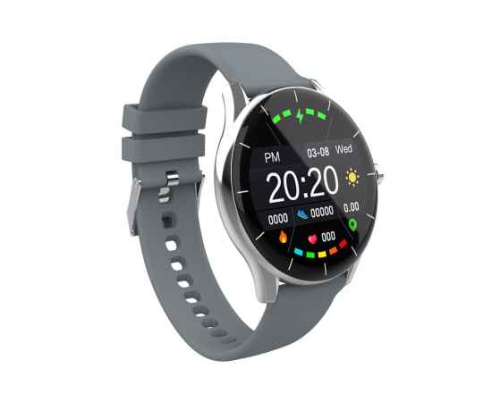 Умные часы IoT Watch GT, 2 ремешка в комплекте, 521185, Цвет: серый,розовый, изображение 3