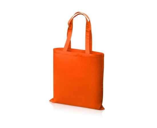 Сумка из хлопка Carryme 140, 140 г/м2, 955168p, Цвет: оранжевый, изображение 2