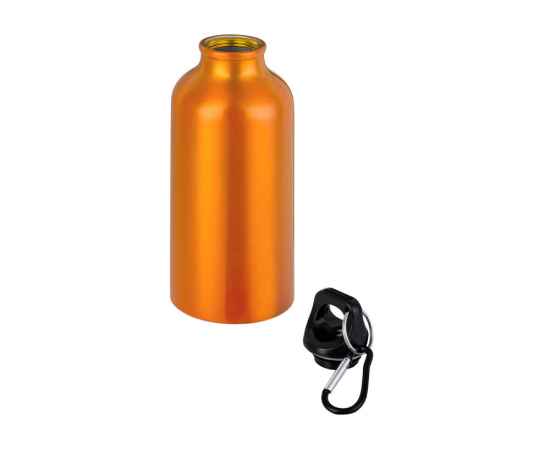 Бутылка Hip S с карабином, 400 мл, 5-10000210p, Цвет: оранжевый, Объем: 400, изображение 2
