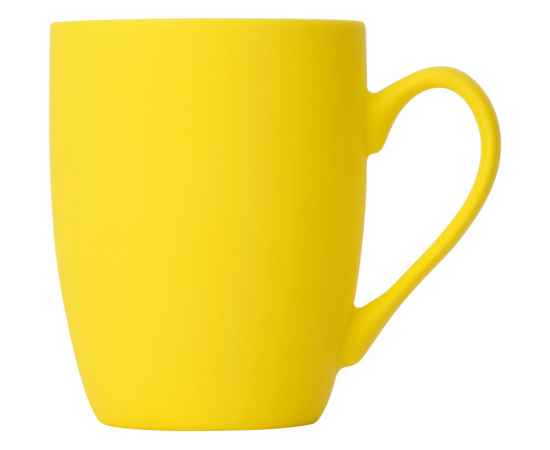 Кружка с покрытием soft-touch Tulip Gum, 870714p, Цвет: желтый, Объем: 360, изображение 2