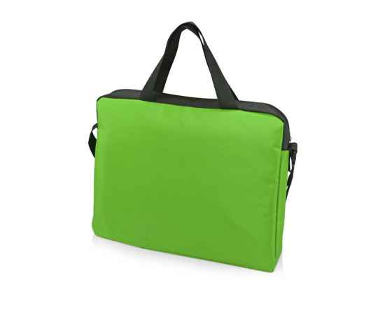 Конференц сумка для документов Congress, 823704p, Цвет: зеленый,черный, изображение 2