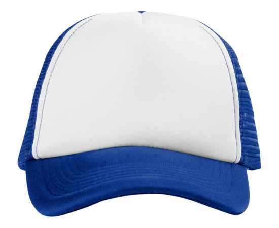 Бейсболка Trucker, 11106902p, Цвет: ярко-синий,белый, изображение 2