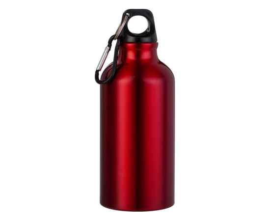 Бутылка Hip S с карабином, 400 мл, 5-10000205p, Цвет: красный, Объем: 400, изображение 3