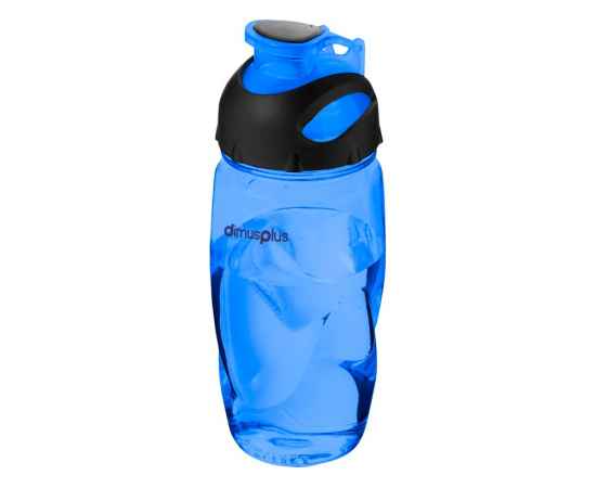 Бутылка спортивная Gobi, 10029901p, Цвет: синий прозрачный,черный, Объем: 500, изображение 6