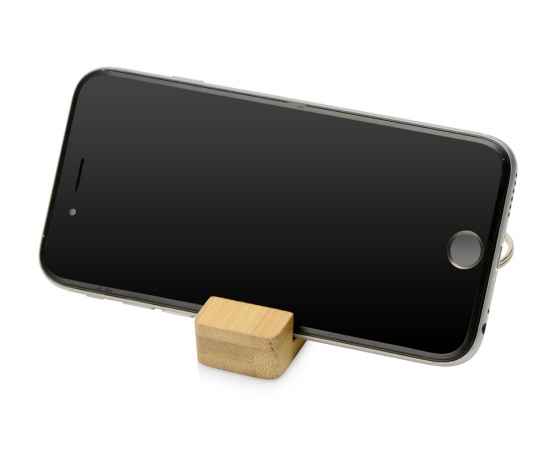 Брелок-держатель для телефона Reed из бамбука, 115361p, изображение 7