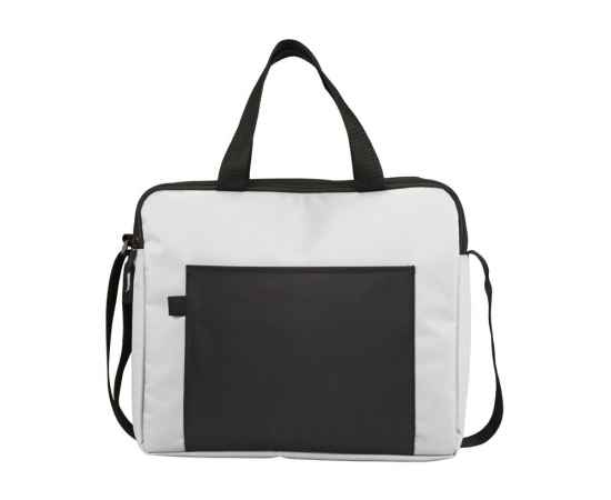 Конференц сумка для документов Congress, 823706p, Цвет: белый,черный, изображение 3