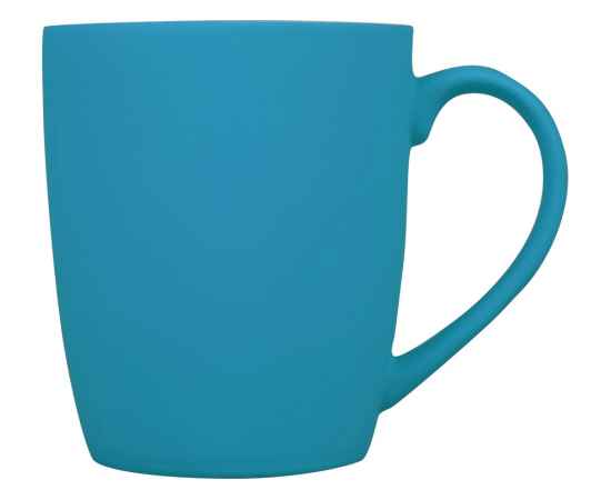 Кружка с покрытием soft-touch Tulip Gum, 870722p, Цвет: голубой, Объем: 360, изображение 3