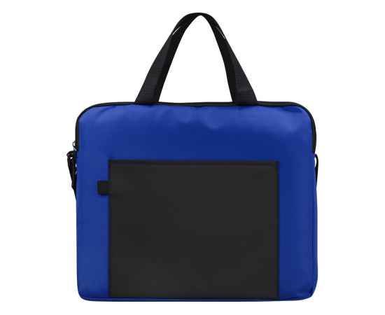Конференц сумка для документов Congress, 823701p, Цвет: синий,черный, изображение 3