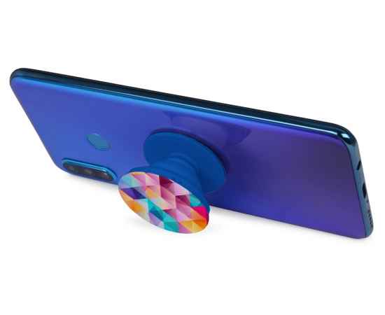 Держатель для телефона Pop Stand, 975602p, Цвет: синий, изображение 4