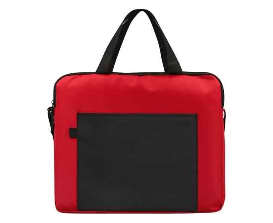 Конференц сумка для документов Congress, 823705p, Цвет: красный,черный, изображение 3