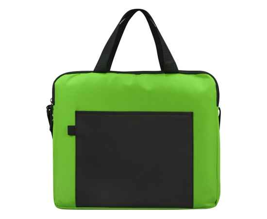 Конференц сумка для документов Congress, 823704p, Цвет: зеленый,черный, изображение 3