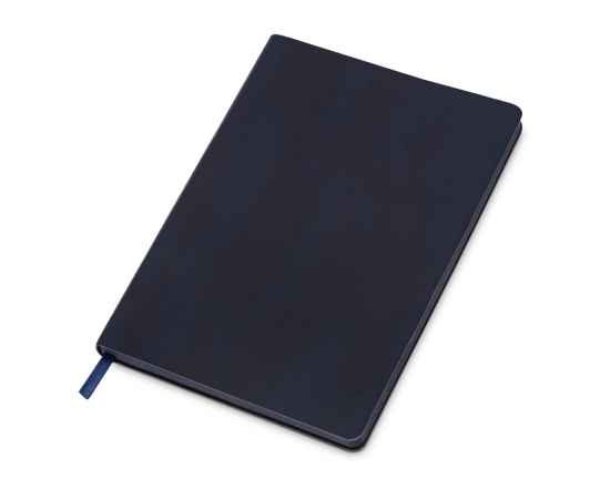 Блокнот А5 Fabrizio, 80 листов, с цветным срезом, 701002p, Цвет: темно-синий, изображение 2