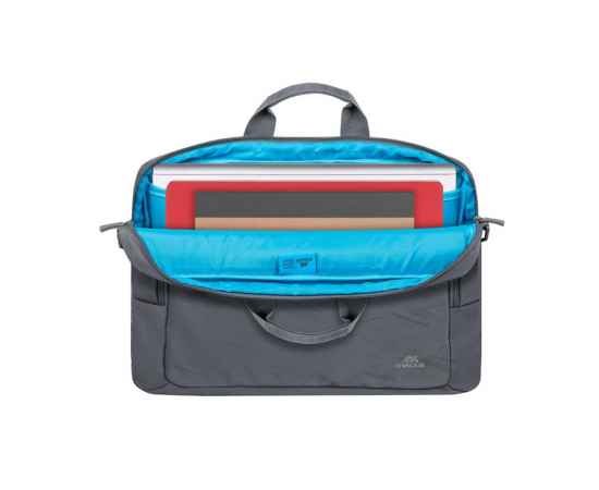 ECO сумка для ноутбука 15.6-16, 94375, Цвет: серый, изображение 12