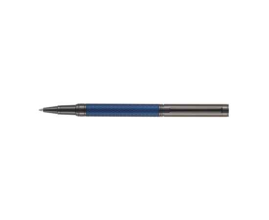 Ручка-роллер LOSANGE, 417712, Цвет: синий,черный, изображение 2