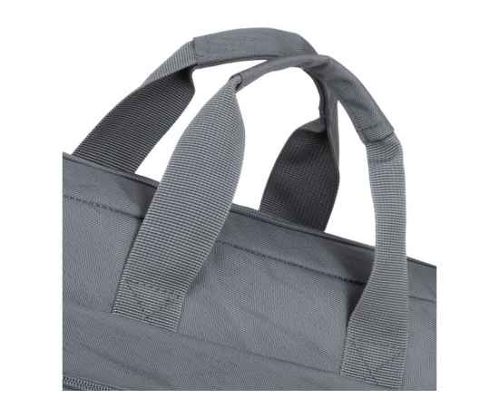 ECO сумка для ноутбука 15.6-16, 94375, Цвет: серый, изображение 14