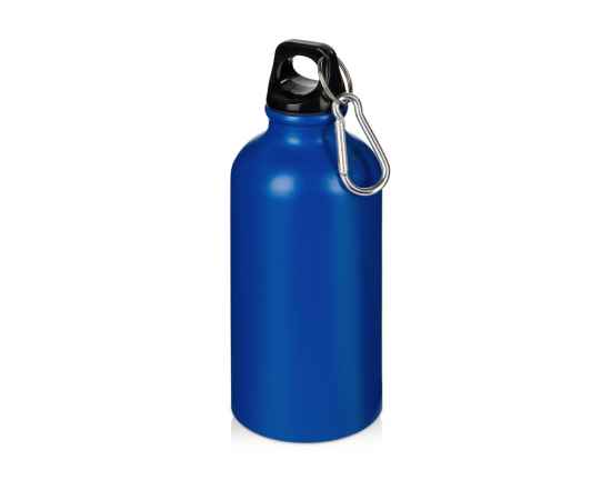 Бутылка Hip S с карабином, 400 мл, матовая, 5-10055903p, Цвет: синий, Объем: 400