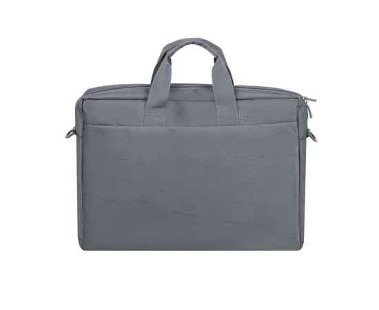 ECO сумка для ноутбука 15.6-16, 94375, Цвет: серый, изображение 4