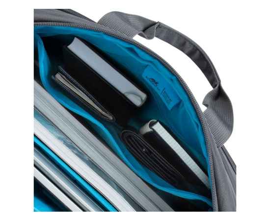 ECO сумка для ноутбука 15.6-16, 94375, Цвет: серый, изображение 15