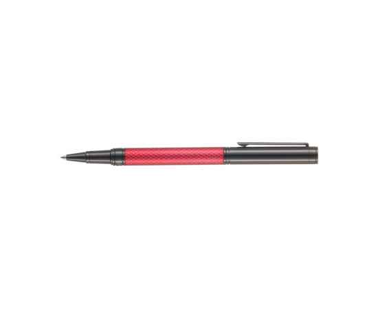 Ручка-роллер LOSANGE, 417714, Цвет: красный,черный, изображение 4