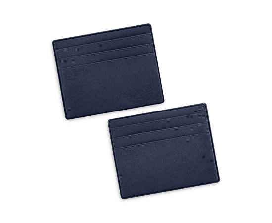 Картхолдер для 6 банковских карт и наличных денег Favor, 213212, Цвет: темно-синий, изображение 3