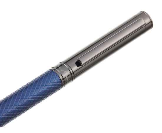 Ручка-роллер LOSANGE, 417712, Цвет: синий,черный, изображение 6