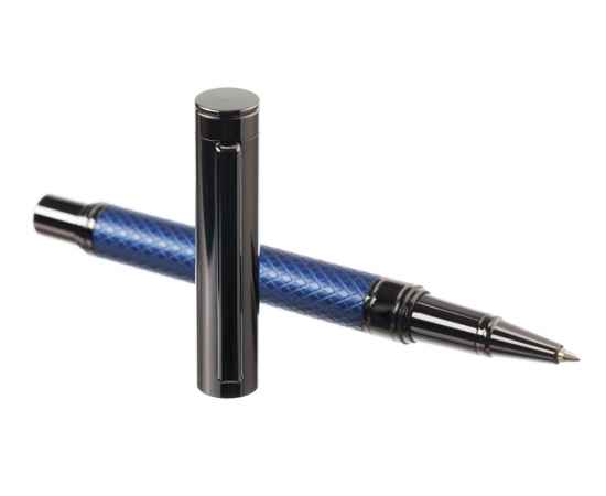 Ручка-роллер LOSANGE, 417712, Цвет: синий,черный, изображение 7