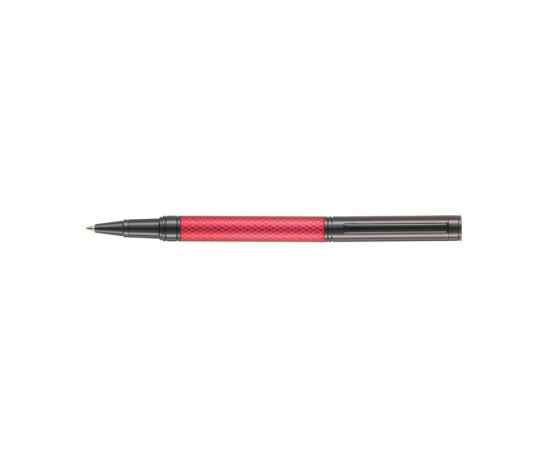 Ручка-роллер LOSANGE, 417714, Цвет: красный,черный, изображение 2
