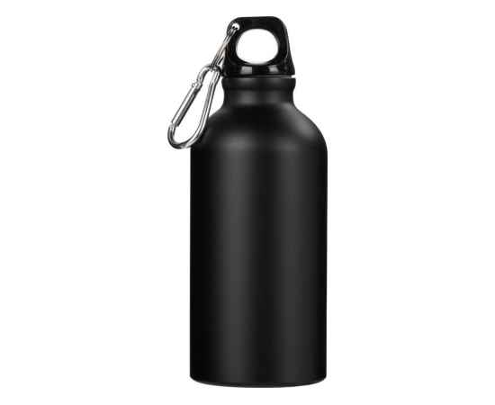 Бутылка Hip S с карабином, 400 мл, матовая, 5-10055900p, Цвет: черный, Объем: 400, изображение 3