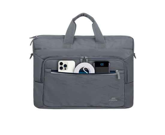 ECO сумка для ноутбука 15.6-16, 94375, Цвет: серый, изображение 9