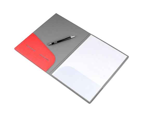 Папка для документов Favor, 115101, Цвет: красный, изображение 2