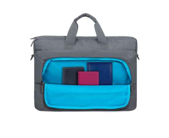 ECO сумка для ноутбука 15.6-16, 94375, Цвет: серый, изображение 10