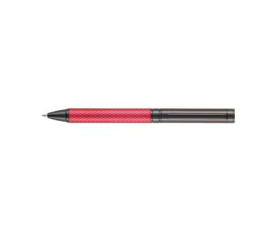 Ручка шариковая LOSANGE, 417713, Цвет: красный,черный, изображение 2